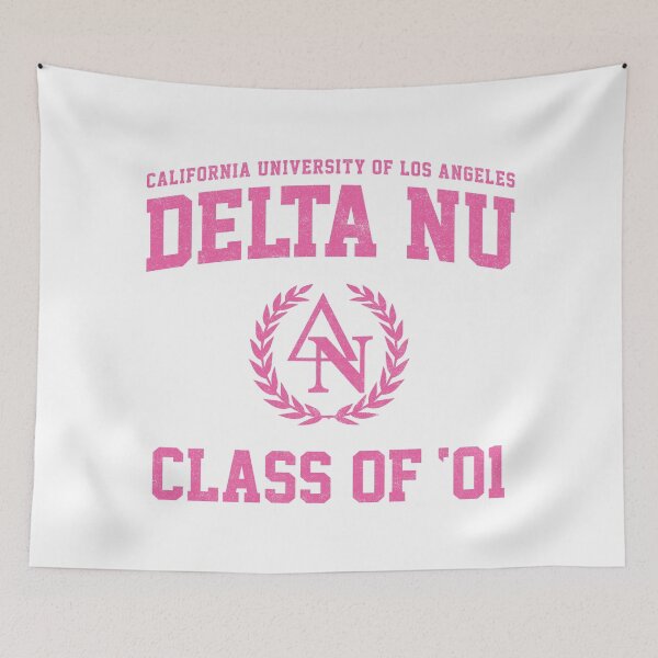 Item preview, Delta Nu Sorority Class of 2001 designed and sold by huckblade.