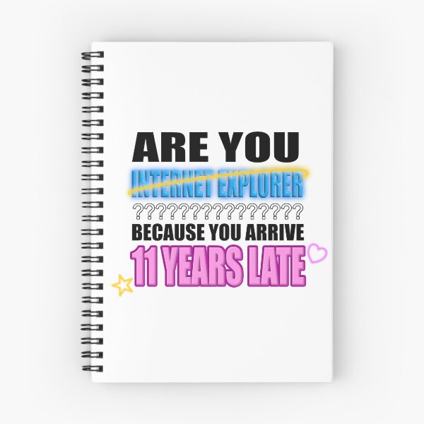 Item preview, Eres Internet Explorer? Meme designed and sold by BUBBLDesigns.