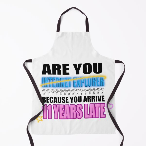 Item preview, Are you Internet Explorer? Meme designed and sold by BUBBLDesigns.