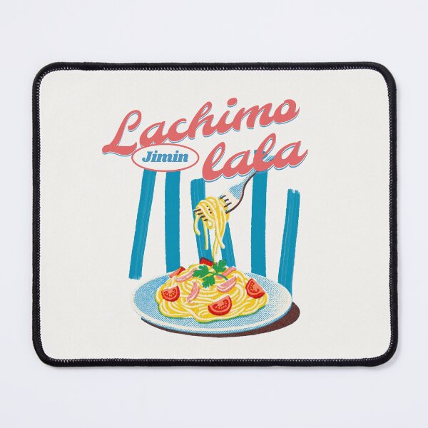 Item preview, BTS Jimin lachimolala carbonara designed and sold by Morcawork.