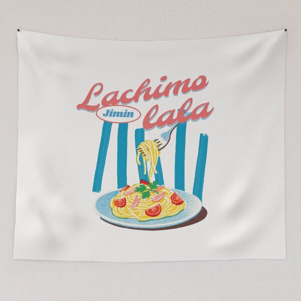 Item preview, BTS Jimin lachimolala carbonara designed and sold by Morcawork.