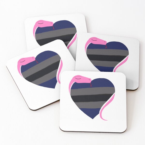 Item preview, Snake Hugs: Gendervoid Flag  designed and sold by gaydragongeek.