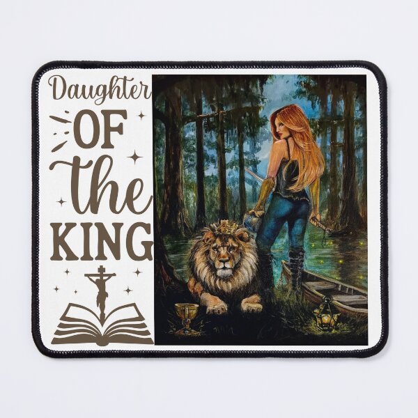 Item preview, Daughter of the King alongside the art work of Artist Lori Richardson designed and sold by Lori Richardson.