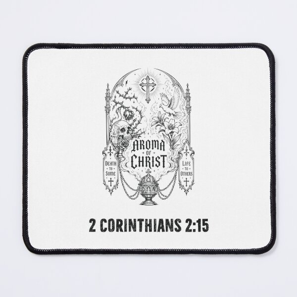 Item preview, The Aroma of Christ - 2 Corinthians 2:15 designed and sold by The Average Catholic.