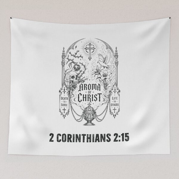 Item preview, The Aroma of Christ - 2 Corinthians 2:15 designed and sold by The Average Catholic.