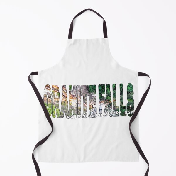 Item preview, GRANITE FALLS Morton National Park NSW - Jervis Bay Shoalhaven Waterfall designed and sold by Adam Gormley.