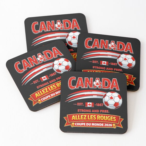 Item preview, Allez Les Rouges Red White Supporter 2026 designed and sold by Tsugraf Designs.
