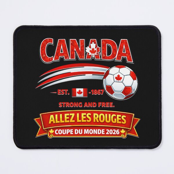 Item preview, Allez Les Rouges Red White Supporter 2026 designed and sold by Tsugraf Designs.