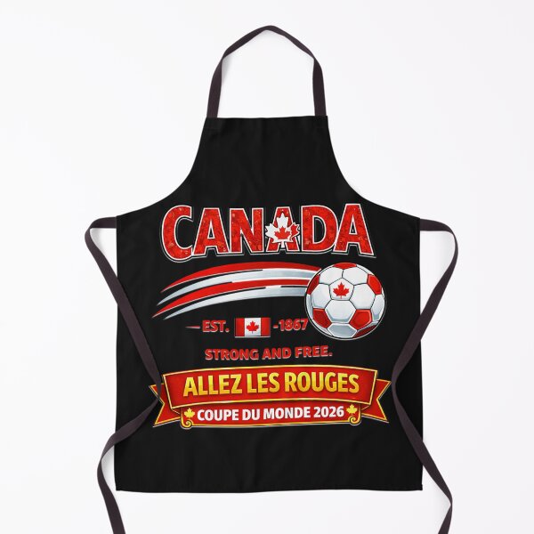 Item preview, Allez Les Rouges Red White Supporter 2026 designed and sold by Tsugraf Designs.