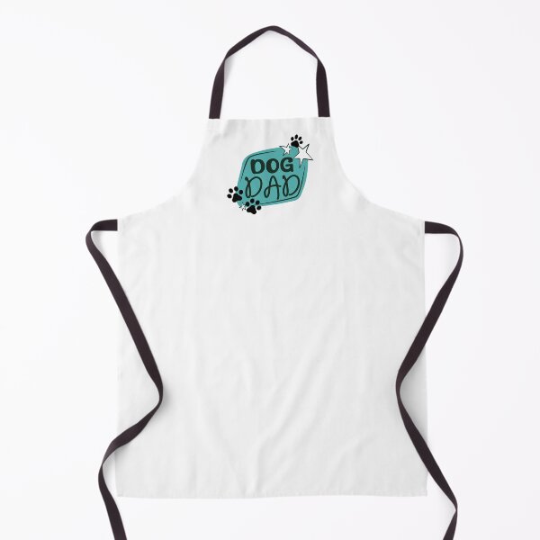 Item preview, Teal Dog Dad Design with Pawprints & Stars designed and sold by JeweledDesigns.