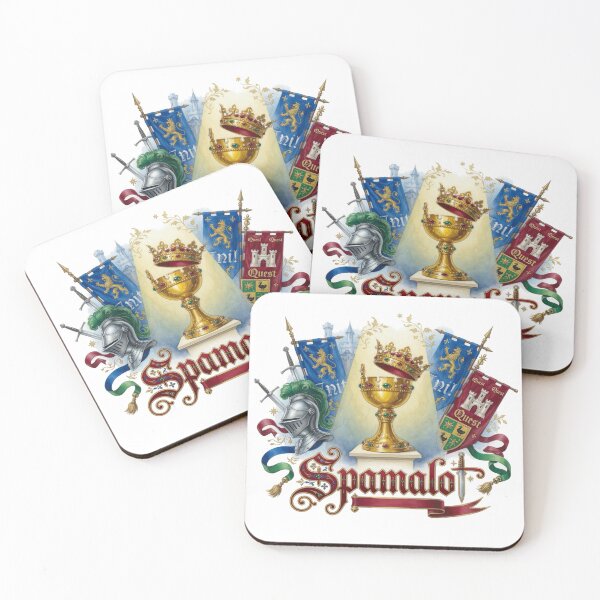 Item preview, Spamalot the Musical designed and sold by Rock_On.