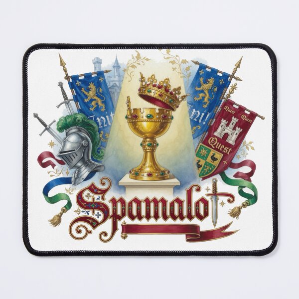 Item preview, Spamalot the Musical designed and sold by Rock_On.