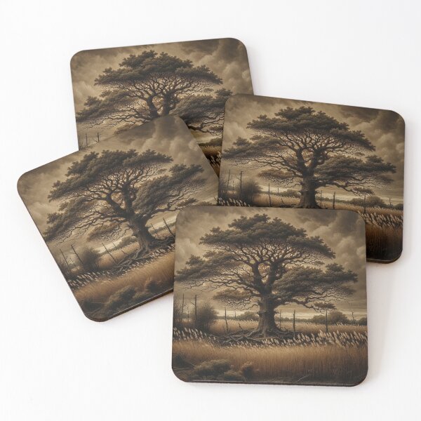 Item preview, The Oak and the Reeds designed and sold by Eutrope d'Orange.