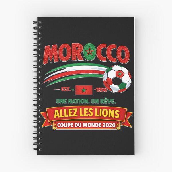 Item preview, Morocco Soccer Supporter 2026 Championship designed and sold by Tsugraf Designs.