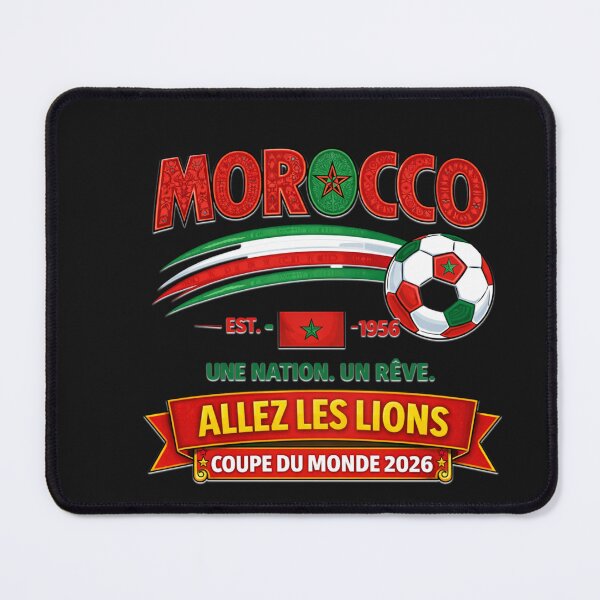 Item preview, Morocco Soccer Supporter 2026 Championship designed and sold by Tsugraf Designs.