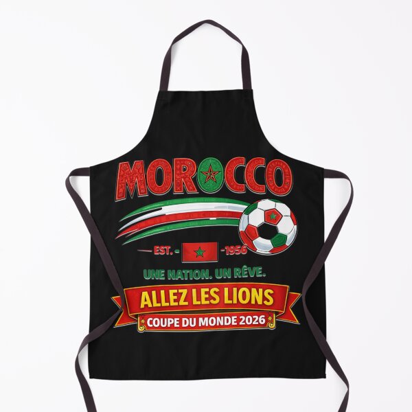 Item preview, Morocco Soccer Supporter 2026 Championship designed and sold by Tsugraf Designs.