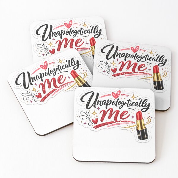 Item preview, Unapologetically Me Sticker | Self Love & Confidence Quote designed and sold by sassyinspo.