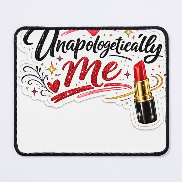 Item preview, Unapologetically Me Sticker | Self Love & Confidence Quote designed and sold by sassyinspo.