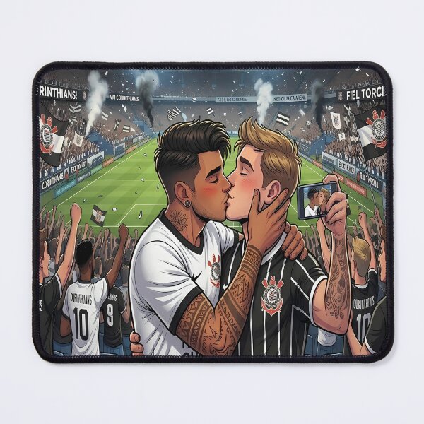 Item preview, The Kiss at the Arena: Nicolas & Gustavo – Exclusive Fanfic Art designed and sold by Biaa777.