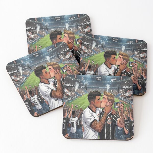 Item preview, The Kiss at the Arena: Nicolas & Gustavo – Exclusive Fanfic Art designed and sold by Biaa777.