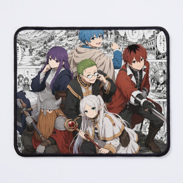 Item preview, Fantasy Adventurers in Manga Journey designed and sold by InspireArtI.