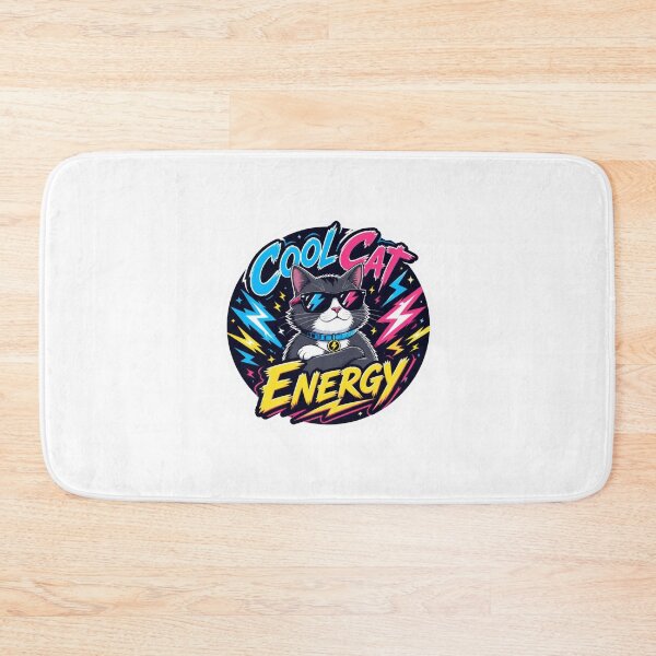 Item preview, Cool cat with a lot of energy designed and sold by JC Art Creations.