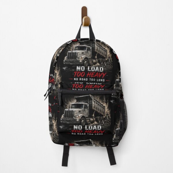 Item preview, No Load Too Heavy Trucker Motivation designed and sold by layalistoresa.