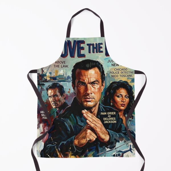 Item preview, Justice Has a New Face – Above the Law Fine Art Print designed and sold by Art's Diner.