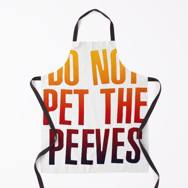 Item preview, Do Not Pet the Peeves designed and sold by Dinner's Designs.