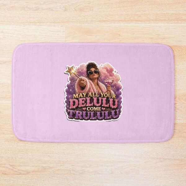 Item preview, May All Your Delulu Come Trululu Sticker designed and sold by Abundance Activation 11.11.