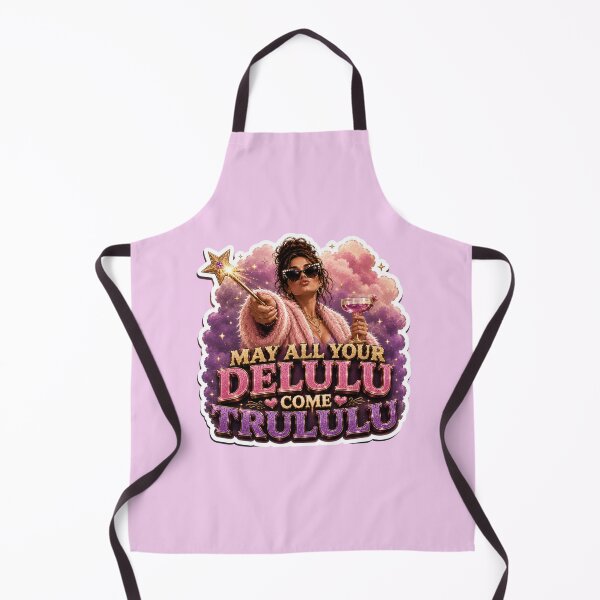 Item preview, May All Your Delulu Come Trululu Sticker designed and sold by Abundance Activation 11.11.