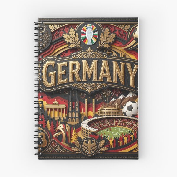 Item preview, Germany Soccer Black Luxury Edition - German Football 3D  designed and sold by keythxctrs.