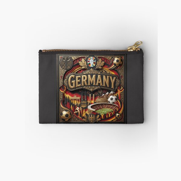 Item preview, Germany Soccer Black Luxury Edition - German Football 3D  designed and sold by keythxctrs.