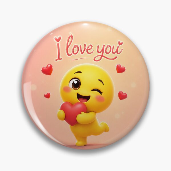 Item preview, A Heartfelt I Love You Smile designed and sold by BlissBlvdShop.