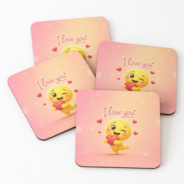 Item preview, A Heartfelt I Love You Smile designed and sold by BlissBlvdShop.