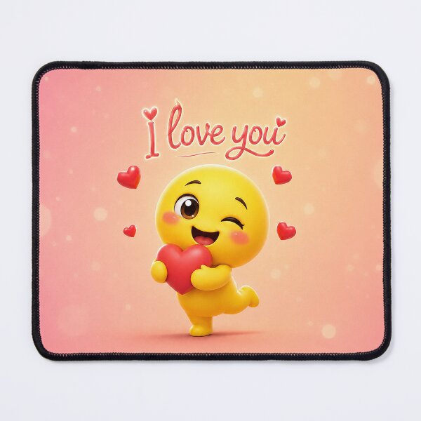 Item preview, A Heartfelt I Love You Smile designed and sold by BlissBlvdShop.