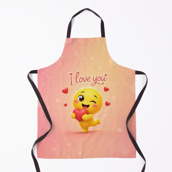 Item preview, A Heartfelt I Love You Smile designed and sold by BlissBlvdShop.
