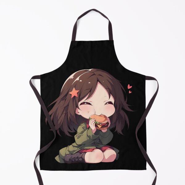 Item preview, Und Nonna Girls Und Panzer Chibi Kawaii Burger Anime Girl Calm Charming Mood designed and sold by earlobejerk.