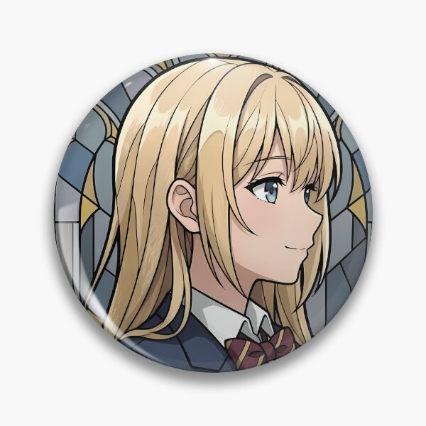 Item preview, Mahiru Shiina Angel Next Door Gentle Stained Glass designed and sold by mildaclairmo.