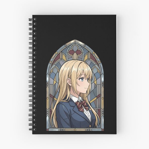 Item preview, Mahiru Shiina Angel Next Door Gentle Stained Glass designed and sold by mildaclairmo.