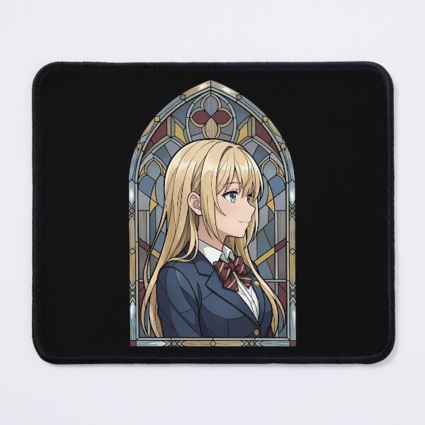 Item preview, Mahiru Shiina Angel Next Door Gentle Stained Glass designed and sold by mildaclairmo.