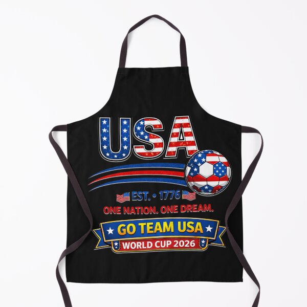 Item preview, USA Soccer Supporter 2026 Competition Fan designed and sold by Tsugraf Designs.