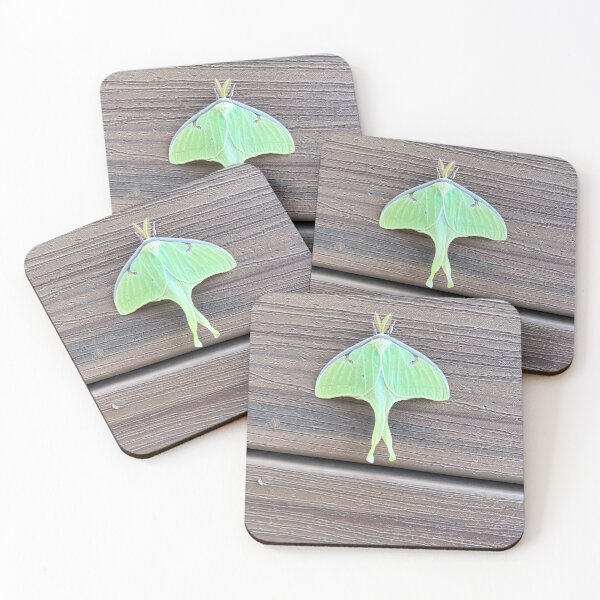 Item preview, Green Luna moth designed and sold by MAX3ASARTISTRY.