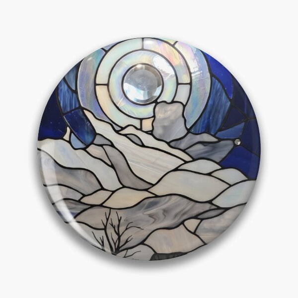 Item preview, Moonlight in the Woods designed and sold by Threadedresin.