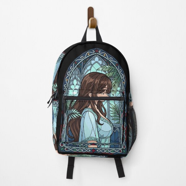 Item preview, Kyouko Hori Horimiya Tropical Blue Stained Glass Profile designed and sold by mildaclairmo.
