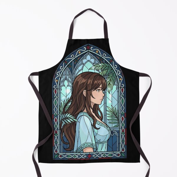 Item preview, Kyouko Hori Horimiya Tropical Blue Stained Glass Profile designed and sold by mildaclairmo.