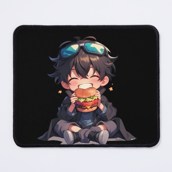 Item preview, Leonardo Watch Kekkai Sensen Anime Chibi Kawaii Burger Energetic Smile designed and sold by earlobejerk.