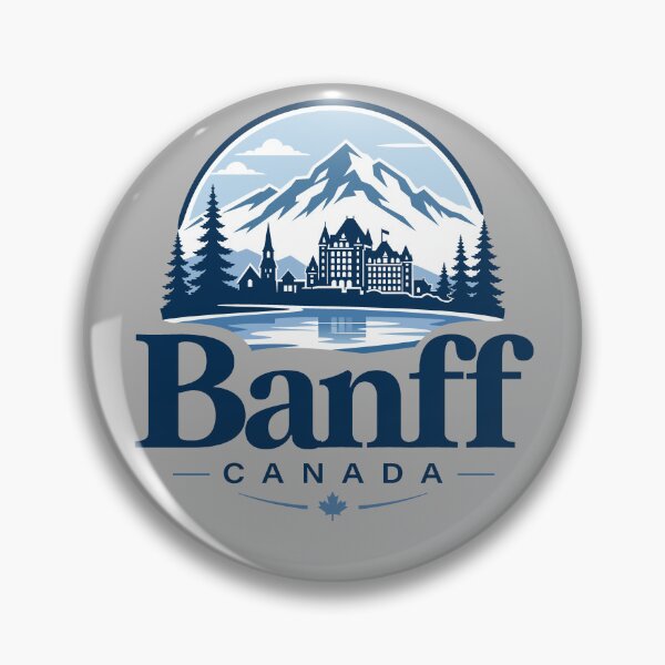 Item preview, Banff Alberta Canada designed and sold by NPStudio.