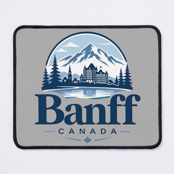 Item preview, Banff Alberta Canada designed and sold by NPStudio.