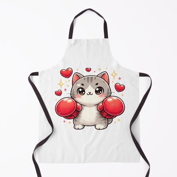 Item preview, Cute Boxing Cat - Funny Kawaii Kitten Boxer designed and sold by Digistore1221.